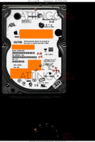Seagate Momentus 5400.2 ST96812AS 9W3182-040 06486 WU 7.01 SATA front side