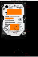 Seagate Momentus 5400.2 ST96812AS 9W3182-040 06436 AMK 7.01 SATA front side