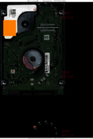 Seagate Momentus 5400.2 ST96812AS 9W3182-040 06436 AMK 7.01 SATA back side