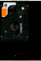 Seagate Momentus 5400.2 ST96812AS 9W3182-040 06473 WU 7.01 SATA back side
