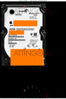 Seagate Momentus 5400.2 ST96812AS 9W3182-040 07027 AMK 7.01 SATA front side