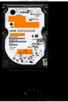 Seagate Momentus 5400.2 ST96812AS 9W3182-040 07097 WU 7.01 SATA front side