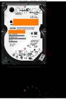 Seagate Momentus 5400.2 ST96812AS 9W3182-040 07153 WU 7.01 SATA front side
