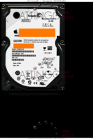 Seagate Momentus 5400.2 ST96812AS 9W3182-040 07382 WU 7.01 SATA front side