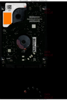 Seagate Momentus 5400.2 ST96812AS 9W3182-040 07382 WU 7.01 SATA back side