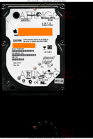 Seagate Momentus 5400.2 ST96812AS 9W3182-040 07011 WU 7.01 SATA front side