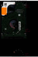 Seagate Momentus 5400.2 ST96812AS 9W3182-040 07011 WU 7.01 SATA back side