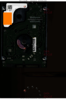 Seagate Momentus 5400.2 ST96812AS 9W3182-040 07154 WU 7.01 SATA back side