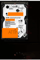 Seagate Momentus 5400.2 ST96812AS 9W3182-040 06496 WU 7.01 SATA front side
