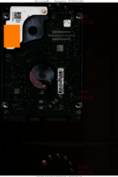 Seagate Momentus 5400.2 ST96812AS 9W3182-040 06496 WU 7.01 SATA back side