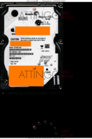 Seagate Momentus 5400.2 ST96812AS 9W3182-040 07107 WU 7.01 SATA front side