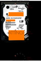 Seagate Momentus 5400.2 ST96812AS 9W3182-040 06362 WU 7.01 SATA front side