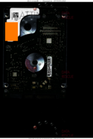 Seagate Momentus 5400.2 ST96812AS 9W3182-040 06362 WU 7.01 SATA back side