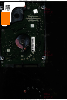 Seagate Momentus 5400.2 ST96812AS 9W3182-040 06462 WU 7.01 SATA back side