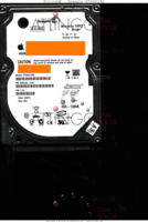 Seagate Momentus 5400.2 ST96812AS 9W3182-040 06472 WU 7.01 SATA front side