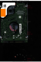 Seagate Momentus 5400.2 ST96812AS 9W3182-040 06472 WU 7.01 SATA back side