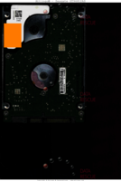 Seagate Momentus 5400.2 ST96812AS 9W3182-197 06413 AMK 3.04 SATA back side