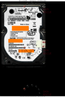 Seagate Momentus 5400.2 ST98823AS 9W3183-032 07206 WU 8.04 SATA front side
