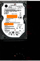 Seagate Momentus 5400.2 ST98823AS 9W3183-032 07285 WU 8.04 SATA front side