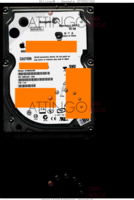 Seagate Momentus 5400.2 ST98823AS 9W3183-040 06485 WU 7.01 SATA front side