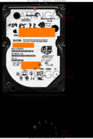 Seagate Momentus 5400.2 ST98823AS 9W3183-040 06302 AMK 7.01 SATA front side