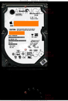 Seagate Momentus 5400.2 ST98823AS 9W3183-040 06424 WU 7.01 SATA front side