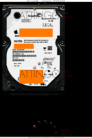 Seagate Momentus 5400.2 ST98823AS 9W3183-040 07081 WU 7.01 SATA front side