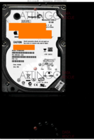 Seagate Momentus 5400.2 ST98823AS 9W3183-040 06485 WU 7.01 SATA front side