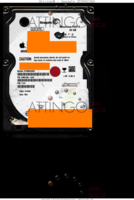 Seagate Momentus 5400.2 ST98823AS 9W3183-040 07033 WU 7.01 SATA front side