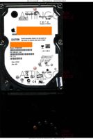 Seagate Momentus 5400.2 ST98823AS 9W3183-040 07047 WU 7.01 SATA front side