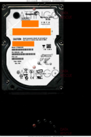 Seagate Momentus 5400.2 ST98823AS 9W3183-188 06354 WU 3.06 SATA front side
