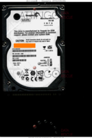 Seagate Momentus 5400.3 ST9100828A 9S103E-508 08371 WU 3.ALE PATA front side