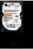 Seagate Momentus 5400.3 ST9100828AS 9S113E-066 08504 WU 3.ALC SATA front side