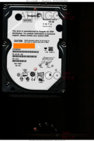 Seagate Momentus 5400.3 ST9100828AS 9S113E-508 08246 WU 3.ALC SATA front side