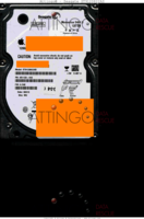 Seagate Momentus 5400.3 ST9120822AS 9S1133-042 08013 WU 3.CAE SATA front side