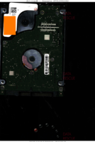 Seagate Momentus 5400.3 ST9120822AS 9S1133-042 08024 WU 3.CAE SATA back side