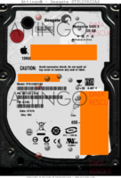 Seagate Momentus 5400.3 ST9120822AS 9S1133-042 07475 WU 3.CAE SATA front side