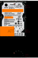 Seagate Momentus 5400.3 ST9120822AS 9S1133-070 08123 WU 3.CLF SATA front side