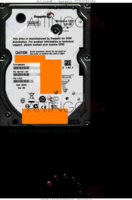 Seagate Momentus 5400.3 ST9120822AS 9S1133-197 08236 WU 3.ALE SATA front side