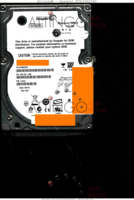 Seagate Momentus 5400.3 ST9120822AS 9S1133-286 08116 WU 3.ALC SATA front side