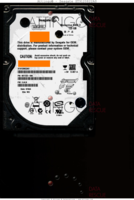 Seagate Momentus 5400.3 ST9120822AS 9S1133-506 07464 WU 3.ALB SATA front side