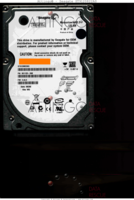 Seagate Momentus 5400.3 ST9120822AS 9S1133-508 08296 WU 3.ALC SATA front side