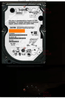Seagate Momentus 5400.3 ST9120822AS 9S1133-508 08296 WU 3.ALC SATA front side