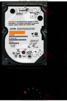 Seagate Momentus 5400.3 ST9120822AS 9S1133-509 08227 WU 3.ALC SATA front side