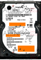 Seagate Momentus 5400.3 ST9160821AS 9S1134-030 08127 WU 3.CDD SATA front side