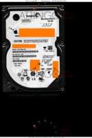 Seagate Momentus 5400.3 ST9160821AS 9S1134-042 07516 WU 3.CAE SATA front side
