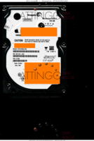 Seagate Momentus 5400.3 ST9160821AS 9S1134-042 07481 WU 3.CAE SATA front side