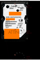 Seagate Momentus 5400.3 ST9160821AS 9S1134-142 08143 WU 3.ALC SATA front side