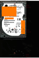 Seagate Momentus 5400.3 ST9160821AS 9S1134-197 08323 WU 3.ALE SATA front side