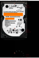Seagate Momentus 5400.3 ST9160821AS 9S1134-308 08067 WU 3.ALC SATA front side